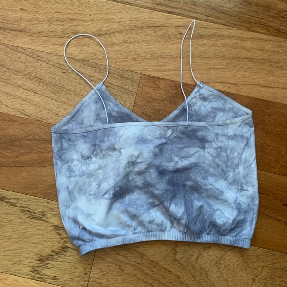 SOLD NEW Free People skinny strap seamless brami - Picture 2 of 6